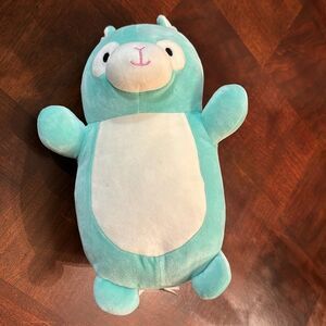 Squishmallows Hug Mees PIERRE the ALPACA Llama Teal Green 10" Plush Toy
